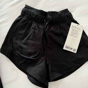 Lululemon Athletica Black Athletic Shorts